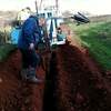 Installing land drainage