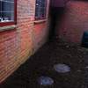 Finished drainage installation